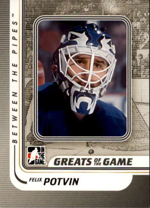 2010-11 In the Game Between the Pipes - #183 Steve Penney