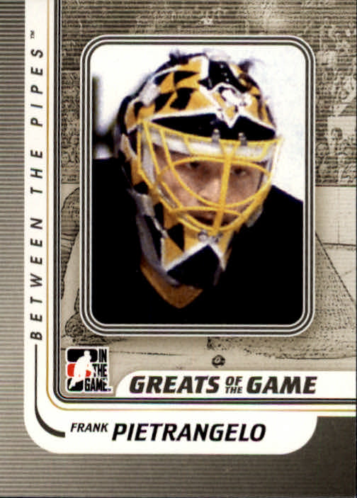 2010-11 In the Game Between the Pipes - #183 Steve Penney