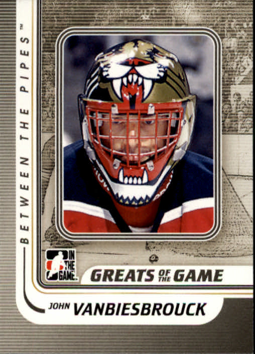 2010-11 In the Game Between the Pipes - #183 Steve Penney