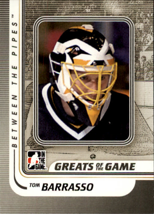 2010-11 In the Game Between the Pipes - #183 Steve Penney