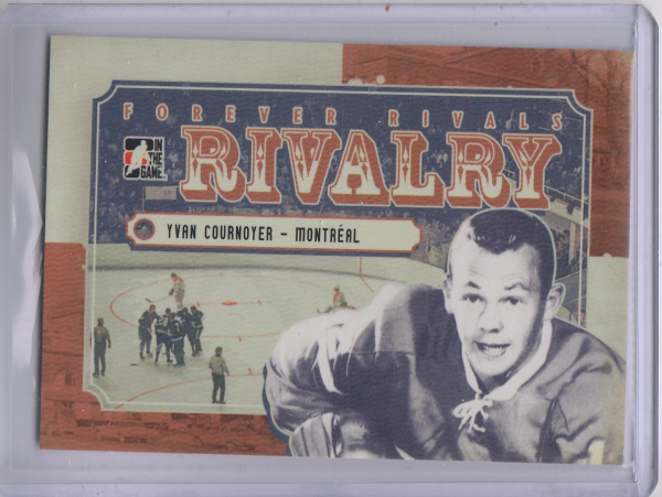 A7874- 2012-13 ITG Forever Rivals Hk 1-100 +Inserts -You Pick- 15+ FREE US SHIP