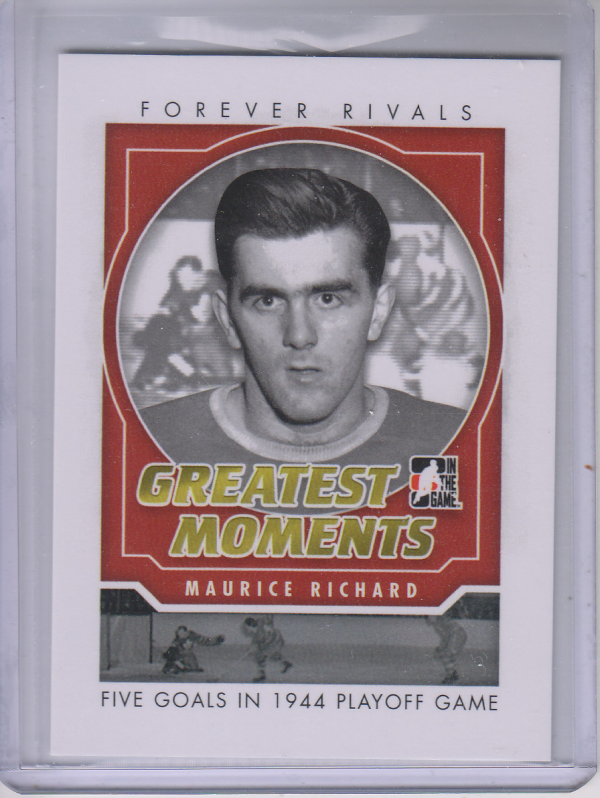 A7874- 2012-13 ITG Forever Rivals Hk 1-100 +Inserts -You Pick- 15+ FREE US SHIP