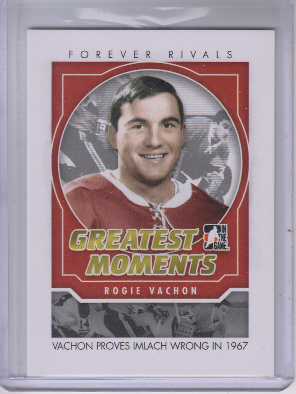 A7874- 2012-13 ITG Forever Rivals Hk 1-100 +Inserts -You Pick- 15+ FREE US SHIP