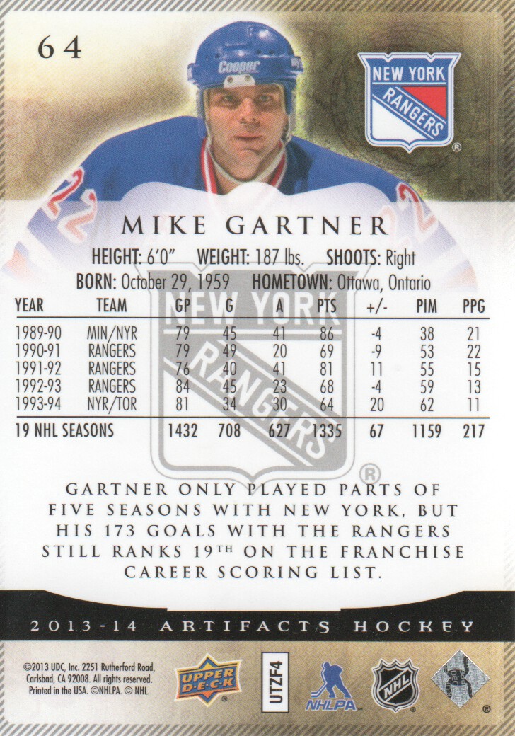 A3798- 2013-14 Artifacts Hockey Card #s 1-100 -You Pick- 15+ FREE US SHIP