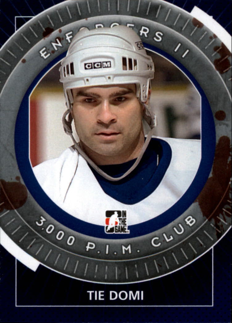 A9078- 2013-14 ITG Enforcers Hockey Card #s 91-180 -You Pick- 15+ FREE US SHIP - Picture 22 of 143