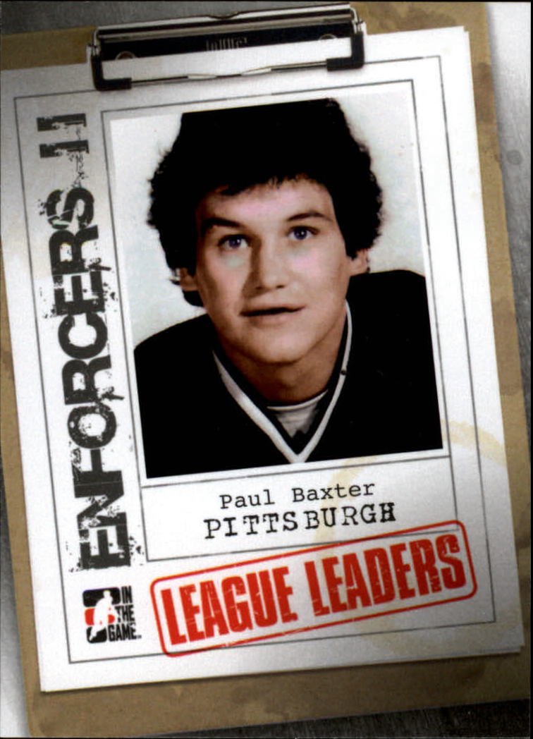 A9078- 2013-14 ITG Enforcers Hockey Card #s 91-180 -You Pick- 15+ FREE US SHIP - Picture 33 of 143