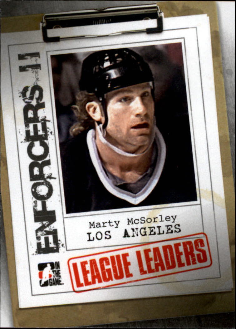 A9078- 2013-14 ITG Enforcers Hockey Card #s 91-180 -You Pick- 15+ FREE US SHIP - Picture 37 of 143