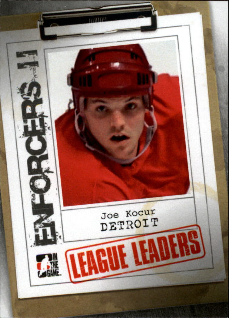 A9078- 2013-14 ITG Enforcers Hockey Card #s 91-180 -You Pick- 15+ FREE US SHIP - Picture 39 of 143