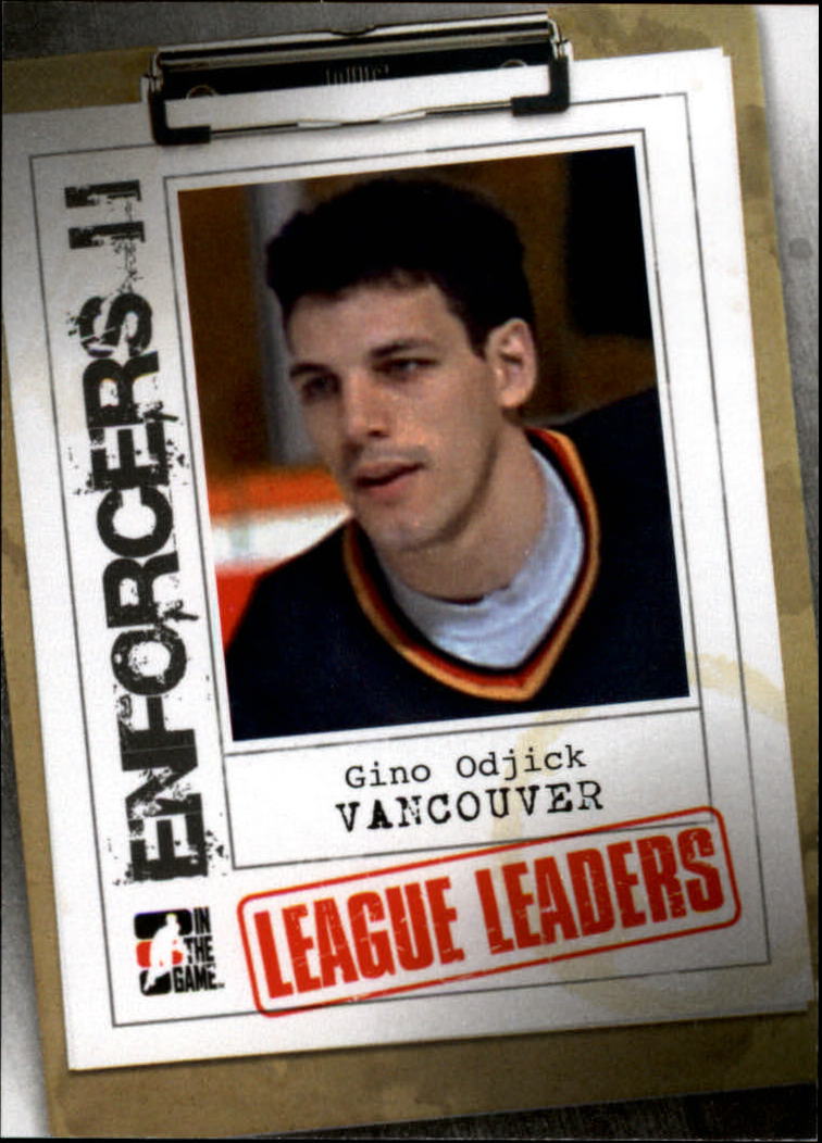 A9078- 2013-14 ITG Enforcers Hockey Card #s 91-180 -You Pick- 15+ FREE US SHIP - Picture 42 of 143