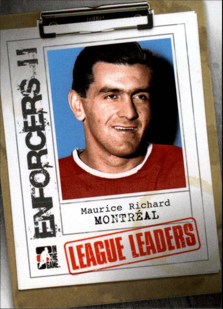 A9078- 2013-14 ITG Enforcers Hockey Card #s 91-180 -You Pick- 15+ FREE US SHIP - Picture 44 of 143