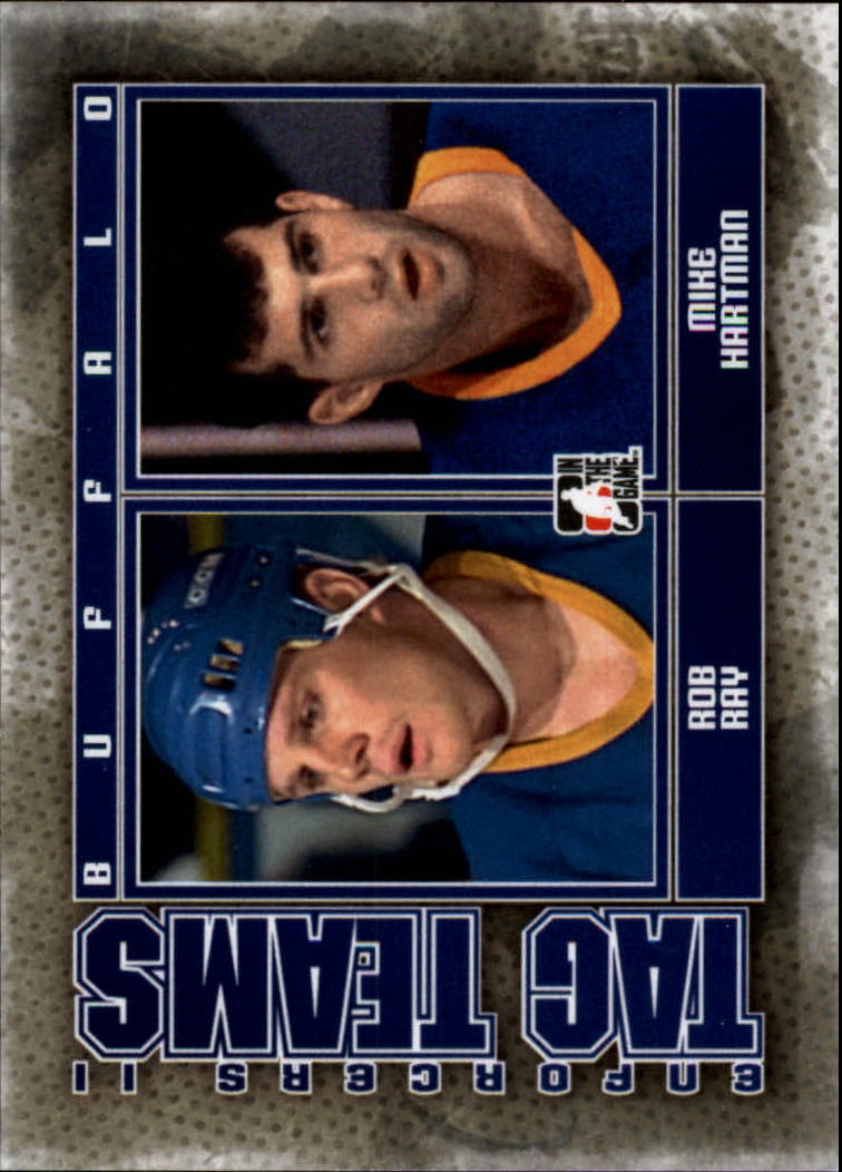 A9078- 2013-14 ITG Enforcers Hockey Card #s 91-180 -You Pick- 15+ FREE US SHIP - Picture 46 of 143