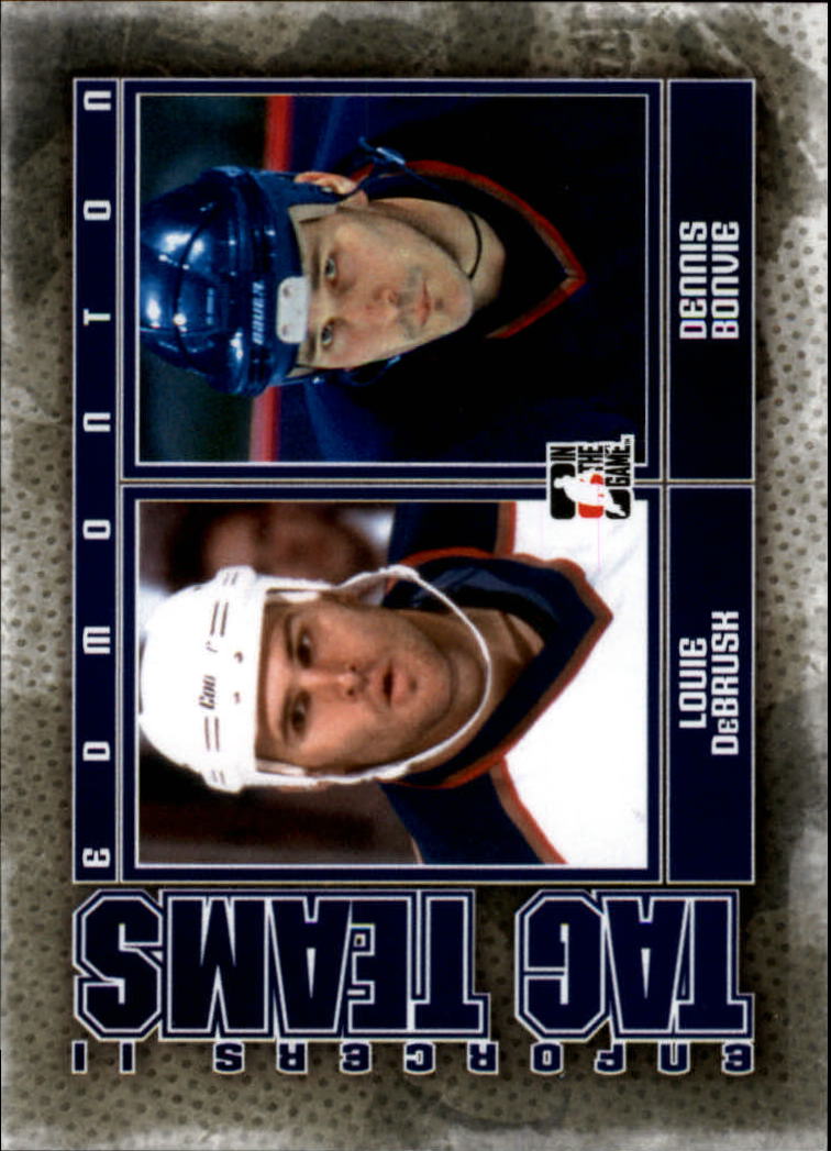 A9078- 2013-14 ITG Enforcers Hockey Card #s 91-180 -You Pick- 15+ FREE US SHIP - Picture 48 of 143