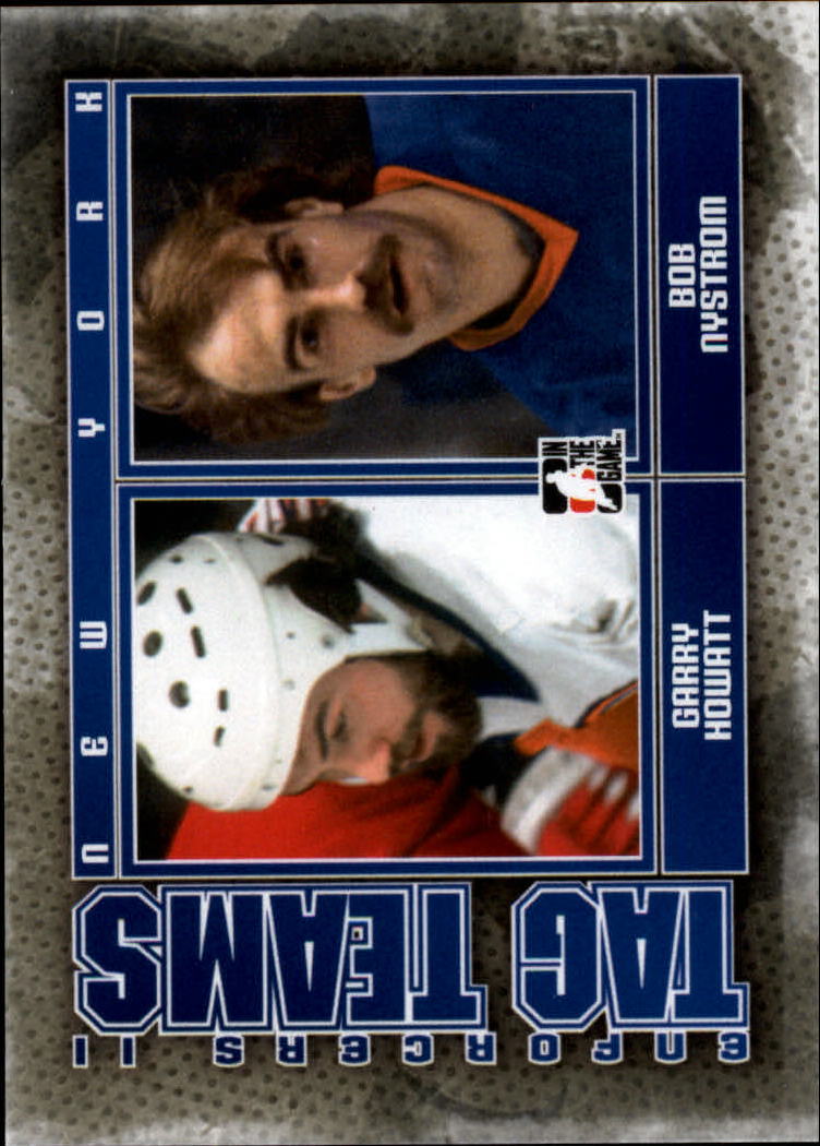 A9078- 2013-14 ITG Enforcers Hockey Card #s 91-180 -You Pick- 15+ FREE US SHIP - Picture 52 of 143