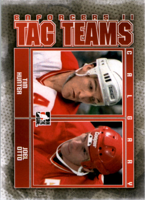 A9078- 2013-14 ITG Enforcers Hockey Card #s 91-180 -You Pick- 15+ FREE US SHIP - Picture 54 of 143