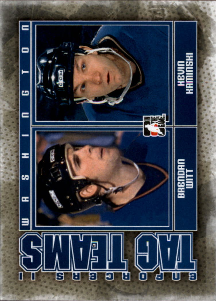 A9078- 2013-14 ITG Enforcers Hockey Card #s 91-180 -You Pick- 15+ FREE US SHIP - Picture 62 of 143