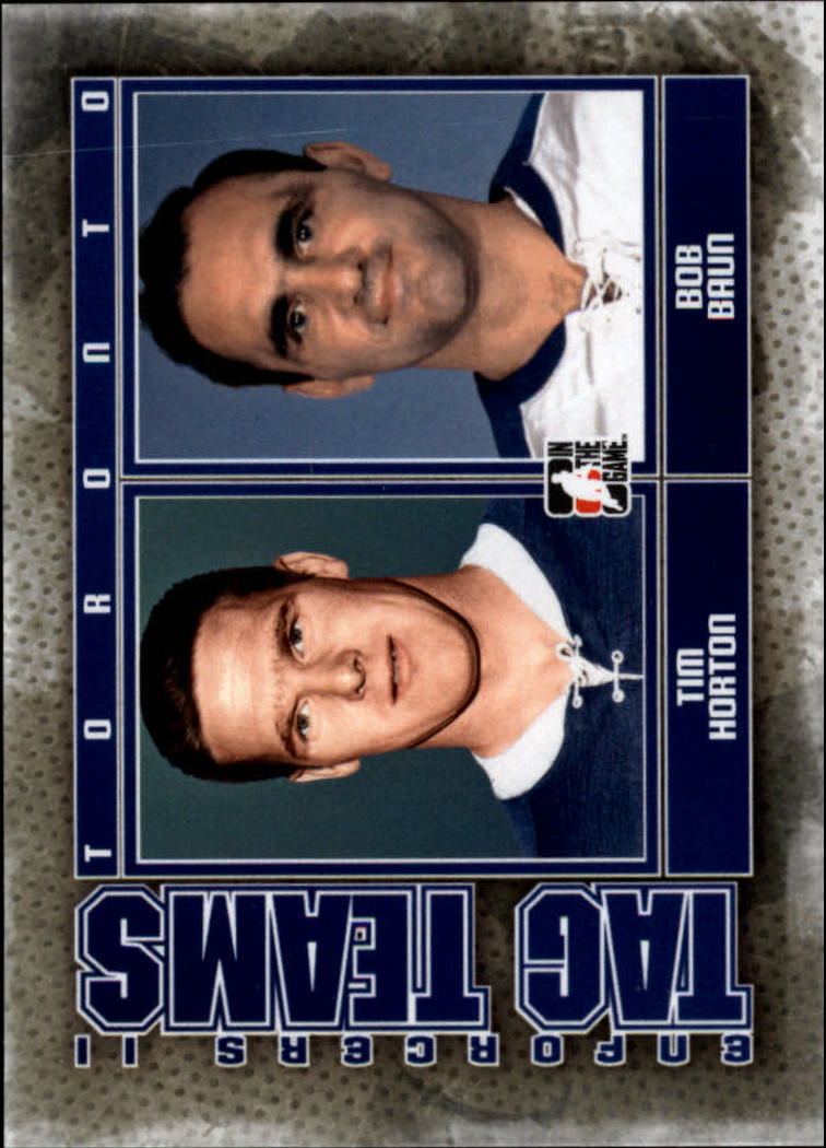 A9078- 2013-14 ITG Enforcers Hockey Card #s 91-180 -You Pick- 15+ FREE US SHIP - Picture 66 of 143