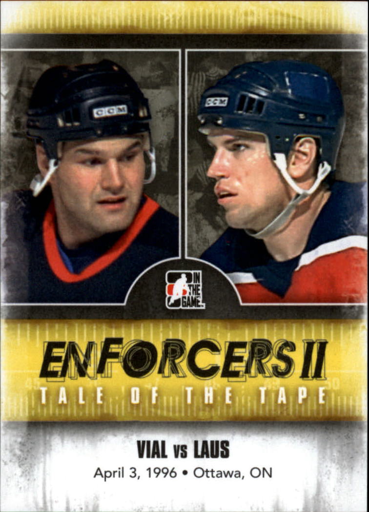 A9078- 2013-14 ITG Enforcers Hockey Card #s 91-180 -You Pick- 15+ FREE US SHIP - Picture 74 of 143