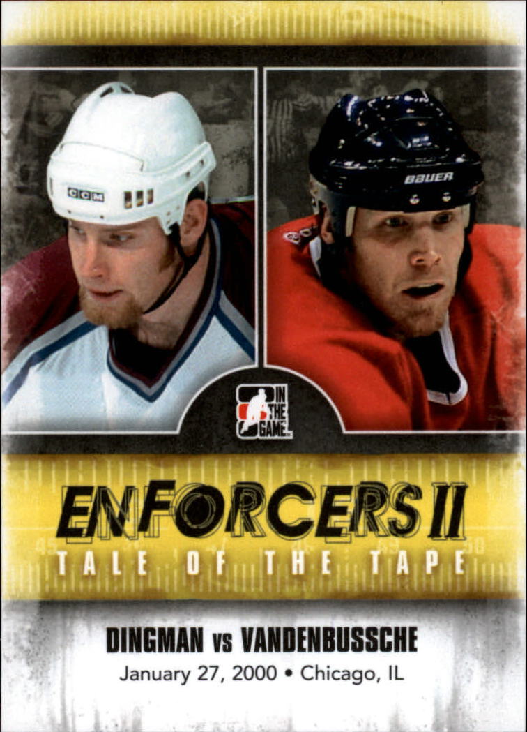 A9078- 2013-14 ITG Enforcers Hockey Card #s 91-180 -You Pick- 15+ FREE US SHIP - Picture 76 of 143