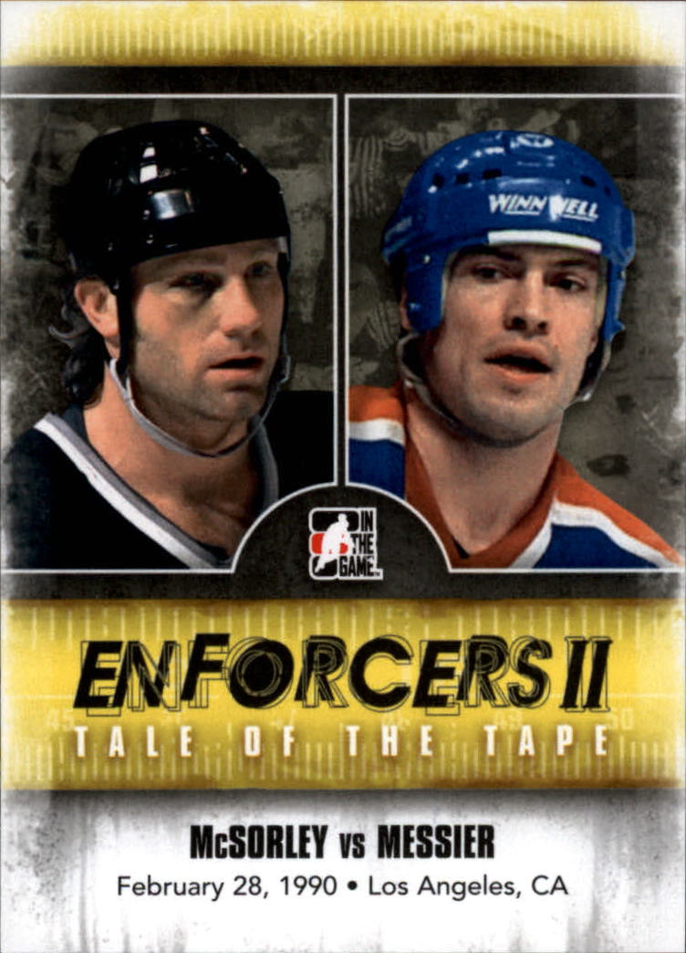 A9078- 2013-14 ITG Enforcers Hockey Card #s 91-180 -You Pick- 15+ FREE US SHIP - Picture 78 of 143