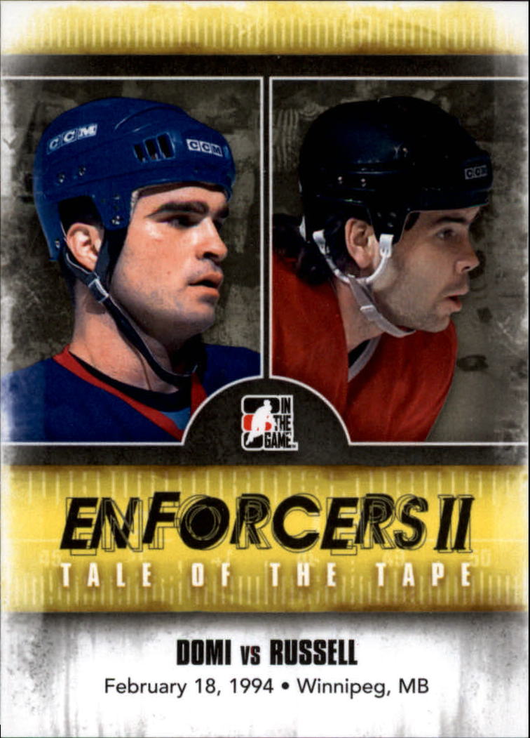 A9078- 2013-14 ITG Enforcers Hockey Card #s 91-180 -You Pick- 15+ FREE US SHIP - Picture 80 of 143