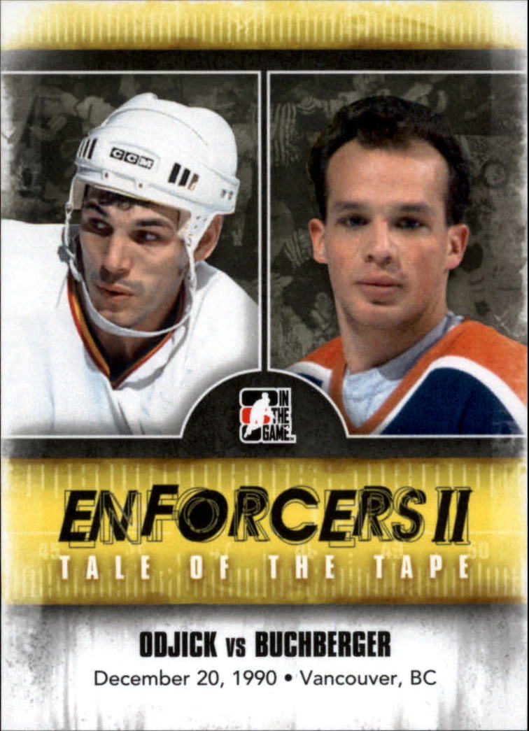 A9078- 2013-14 ITG Enforcers Hockey Card #s 91-180 -You Pick- 15+ FREE US SHIP - Picture 82 of 143