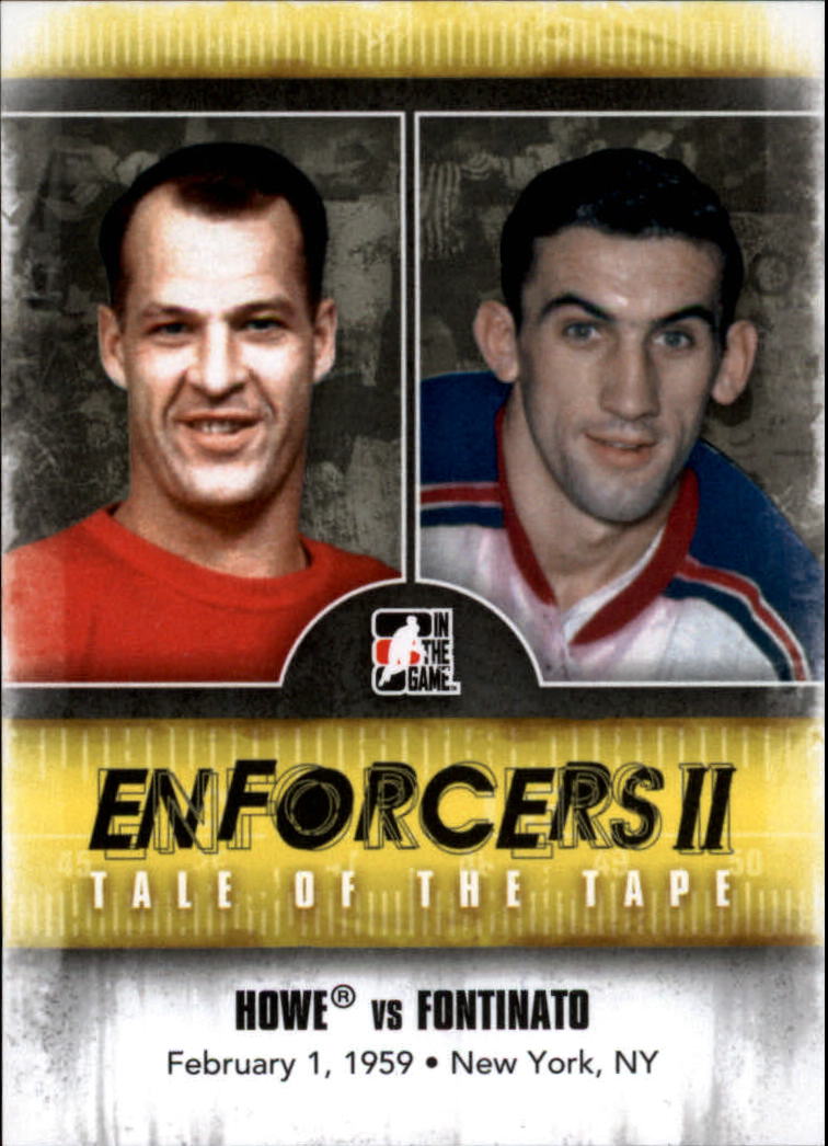 A9078- 2013-14 ITG Enforcers Hockey Card #s 91-180 -You Pick- 15+ FREE US SHIP - Picture 84 of 143
