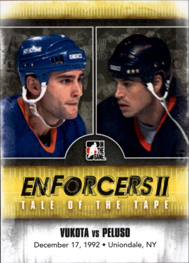 A9078- 2013-14 ITG Enforcers Hockey Card #s 91-180 -You Pick- 15+ FREE US SHIP - Picture 86 of 143