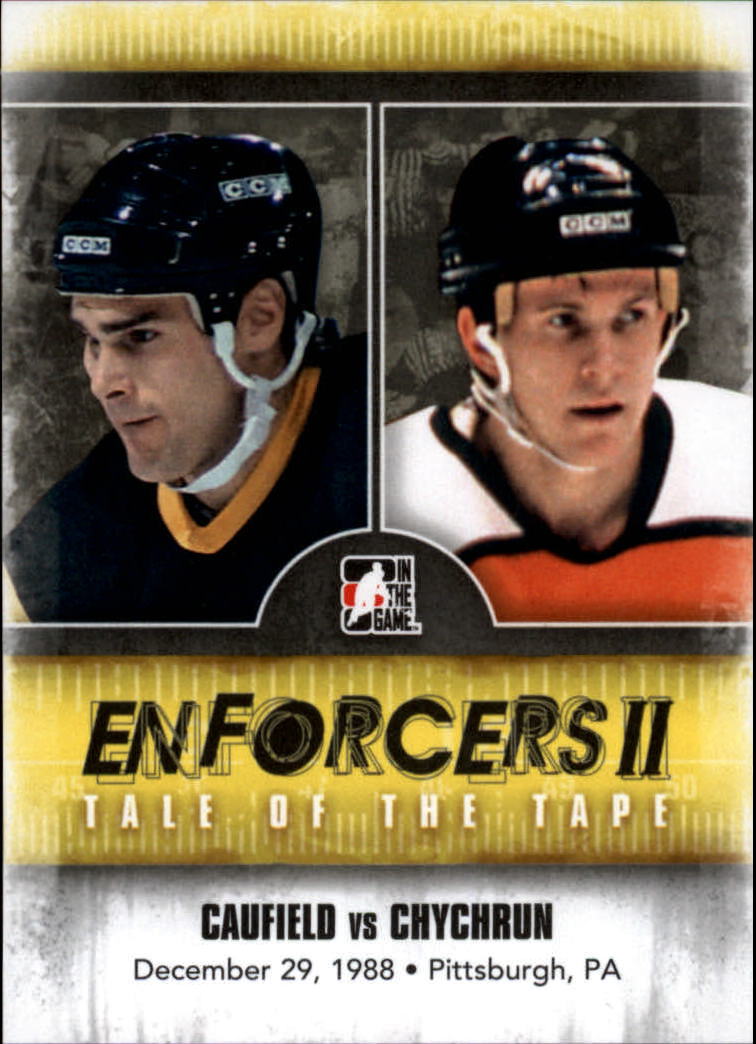 A9078- 2013-14 ITG Enforcers Hockey Card #s 91-180 -You Pick- 15+ FREE US SHIP - Picture 88 of 143