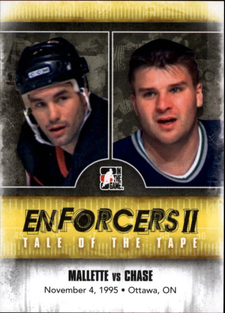 A9078- 2013-14 ITG Enforcers Hockey Card #s 91-180 -You Pick- 15+ FREE US SHIP - Picture 90 of 143