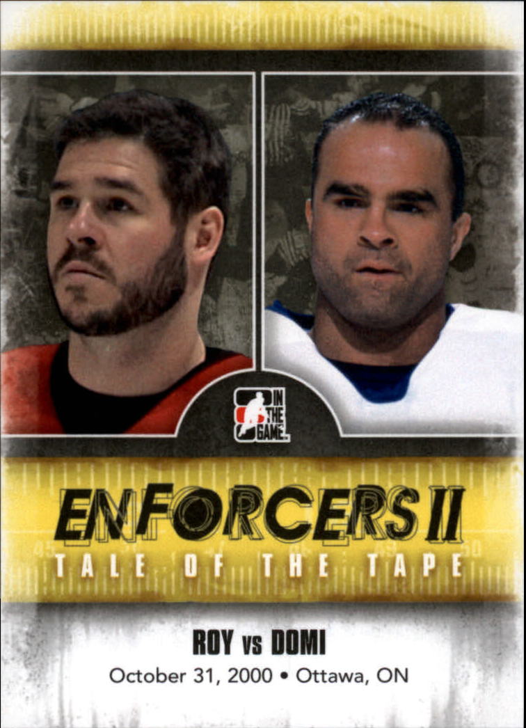 A9078- 2013-14 ITG Enforcers Hockey Card #s 91-180 -You Pick- 15+ FREE US SHIP - Picture 92 of 143