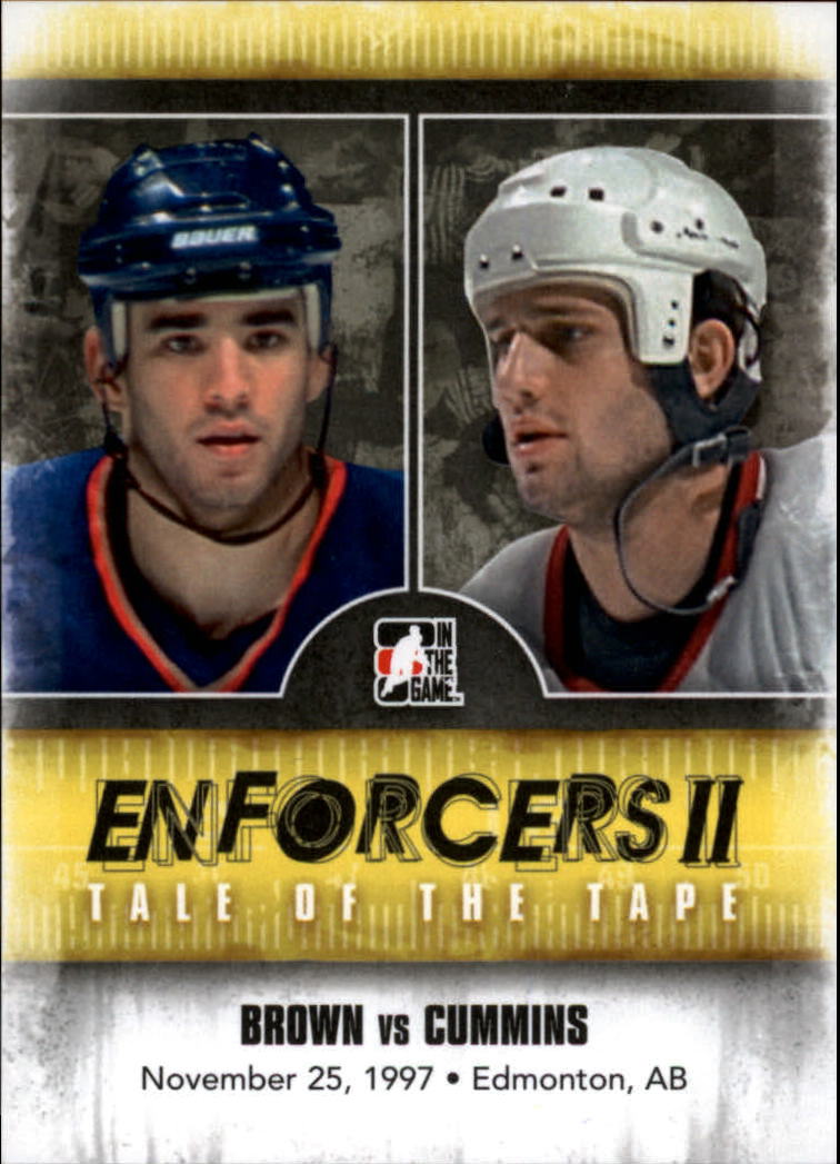 A9078- 2013-14 ITG Enforcers Hockey Card #s 91-180 -You Pick- 15+ FREE US SHIP - Picture 94 of 143