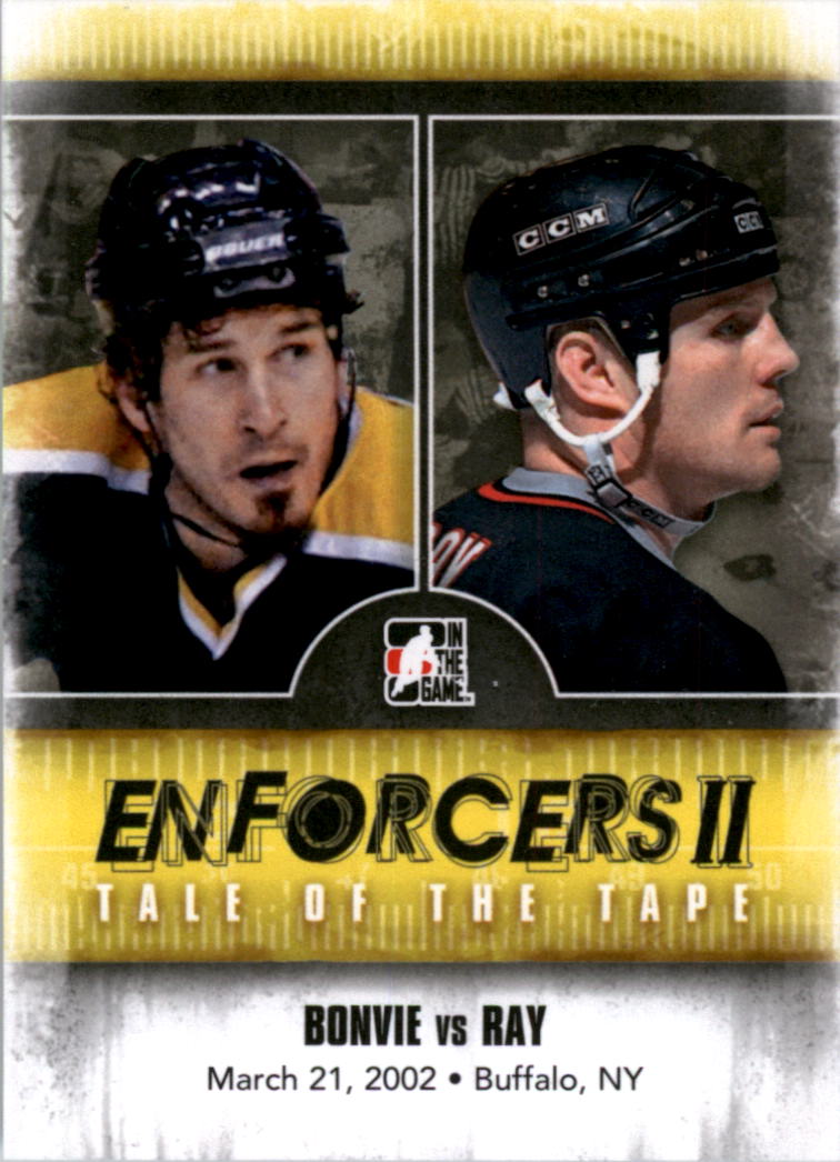A9078- 2013-14 ITG Enforcers Hockey Card #s 91-180 -You Pick- 15+ FREE US SHIP - Picture 96 of 143