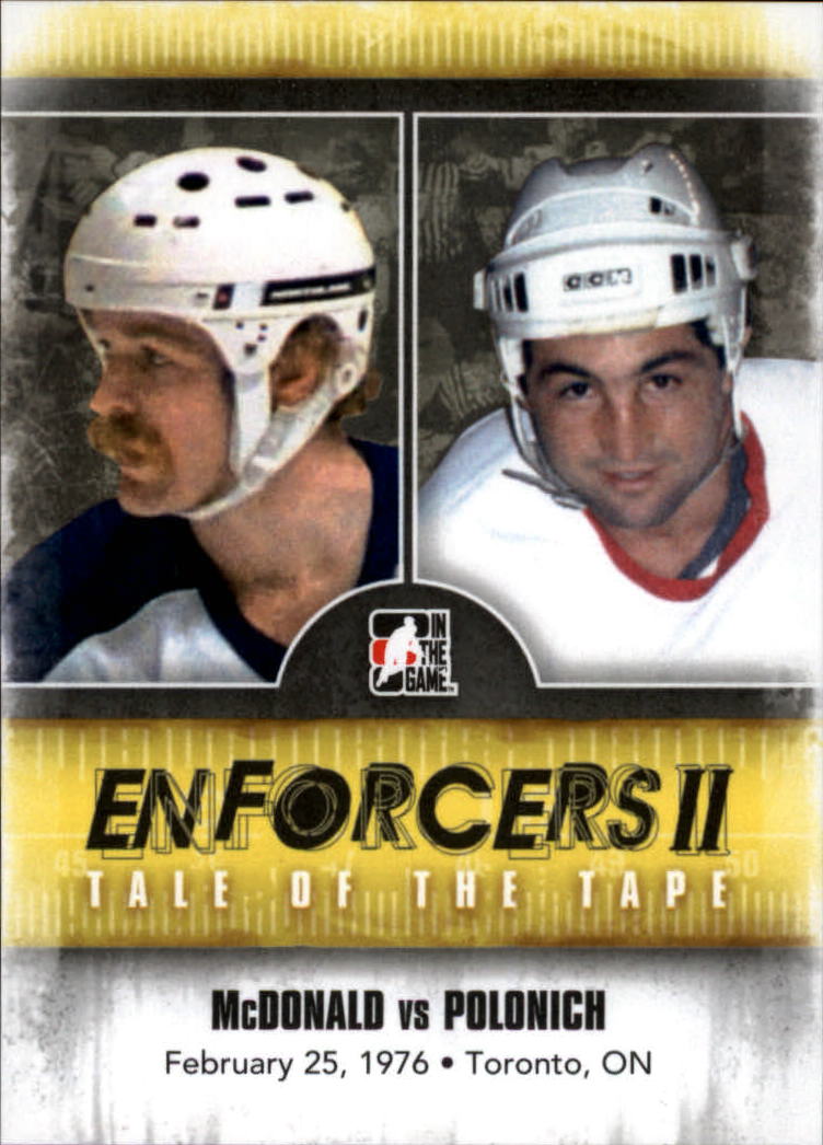 A9078- 2013-14 ITG Enforcers Hockey Card #s 91-180 -You Pick- 15+ FREE US SHIP - Picture 98 of 143