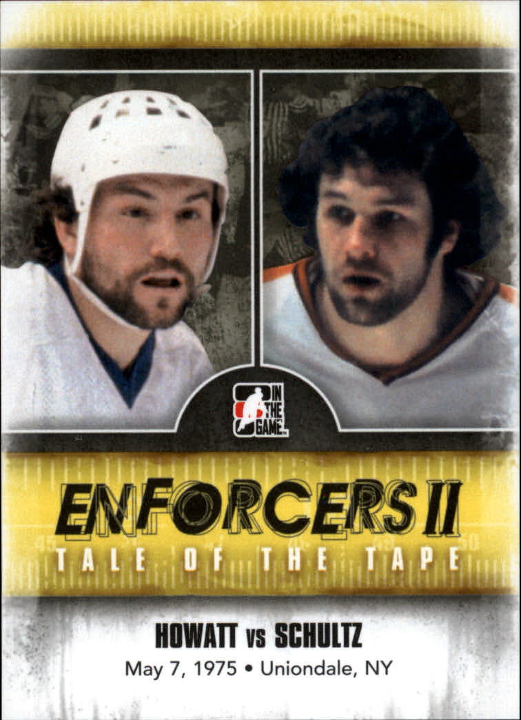 A9078- 2013-14 ITG Enforcers Hockey Card #s 91-180 -You Pick- 15+ FREE US SHIP - Picture 100 of 143
