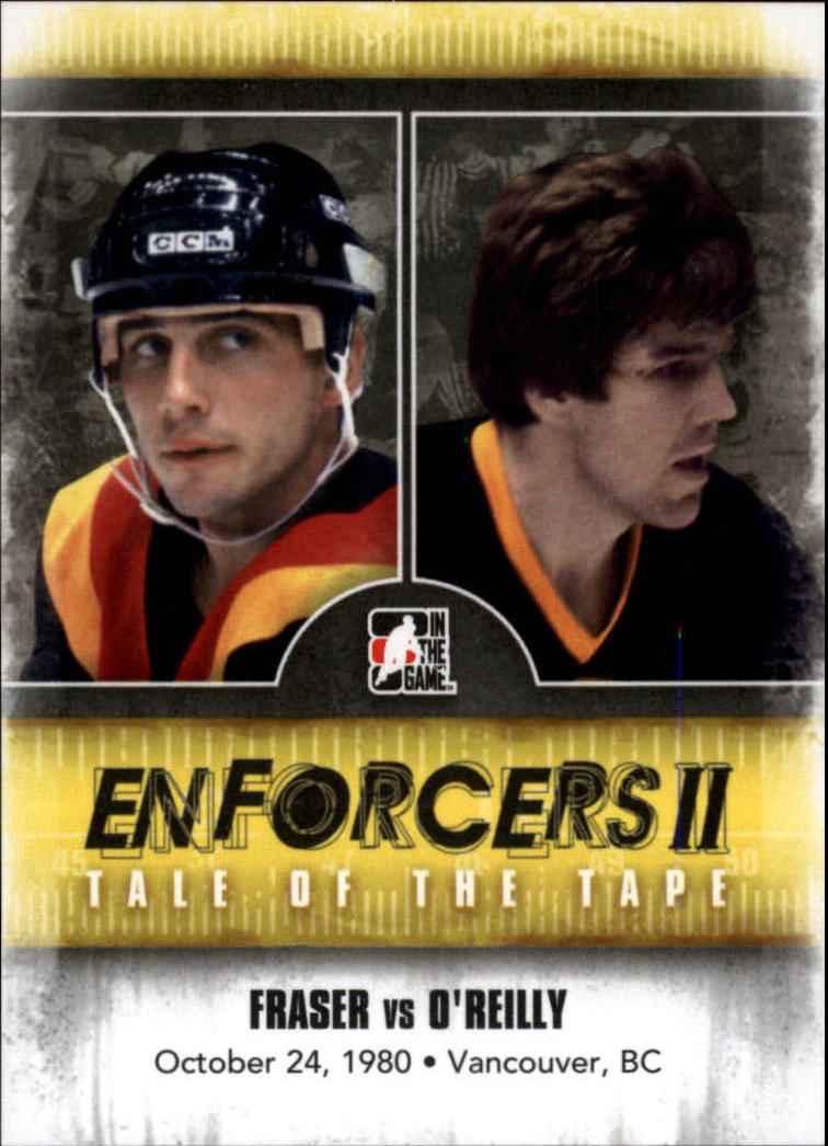 A9078- 2013-14 ITG Enforcers Hockey Card #s 91-180 -You Pick- 15+ FREE US SHIP - Picture 102 of 143