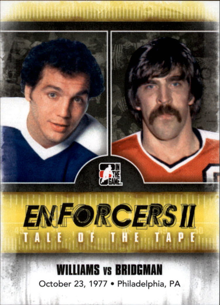 A9078- 2013-14 ITG Enforcers Hockey Card #s 91-180 -You Pick- 15+ FREE US SHIP - Picture 106 of 143