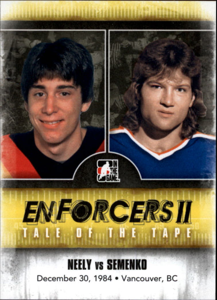 A9078- 2013-14 ITG Enforcers Hockey Card #s 91-180 -You Pick- 15+ FREE US SHIP - Picture 108 of 143