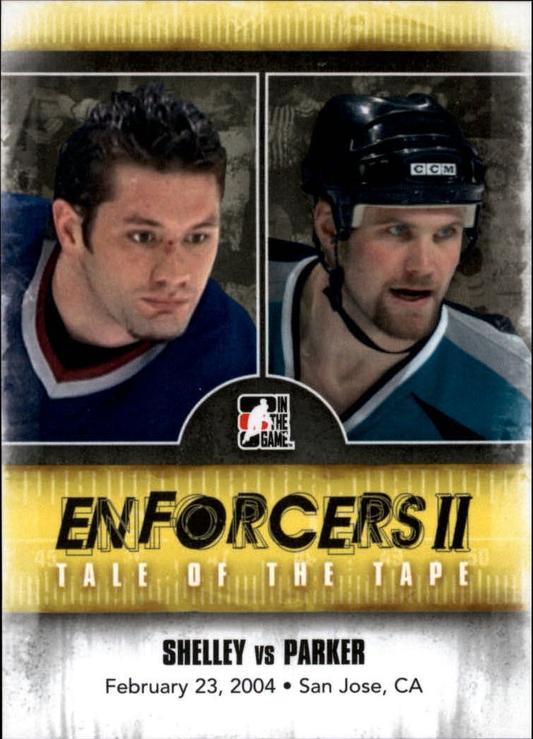 A9078- 2013-14 ITG Enforcers Hockey Card #s 91-180 -You Pick- 15+ FREE US SHIP - Picture 110 of 143