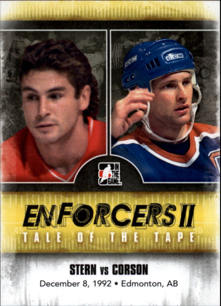 A9078- 2013-14 ITG Enforcers Hockey Card #s 91-180 -You Pick- 15+ FREE US SHIP - Picture 114 of 143