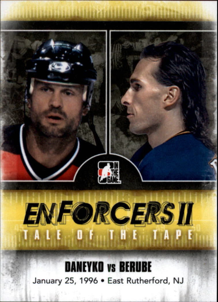 A9078- 2013-14 ITG Enforcers Hockey Card #s 91-180 -You Pick- 15+ FREE US SHIP - Picture 116 of 143