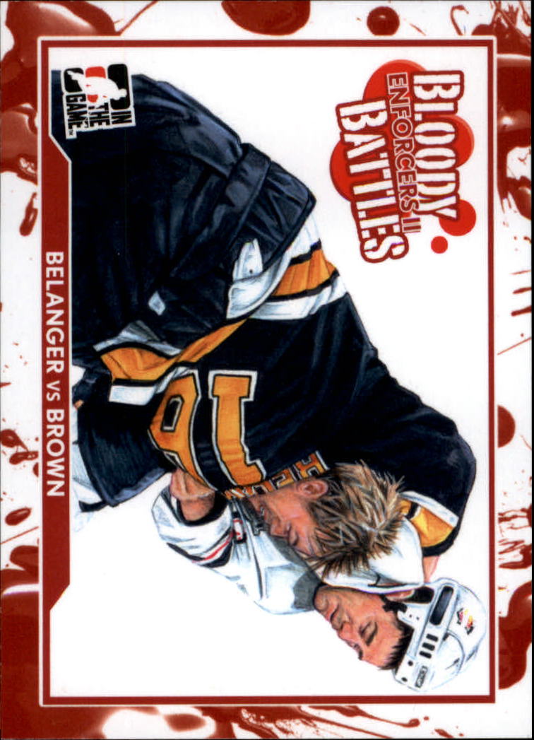 A9078- 2013-14 ITG Enforcers Hockey Card #s 91-180 -You Pick- 15+ FREE US SHIP - Picture 118 of 143