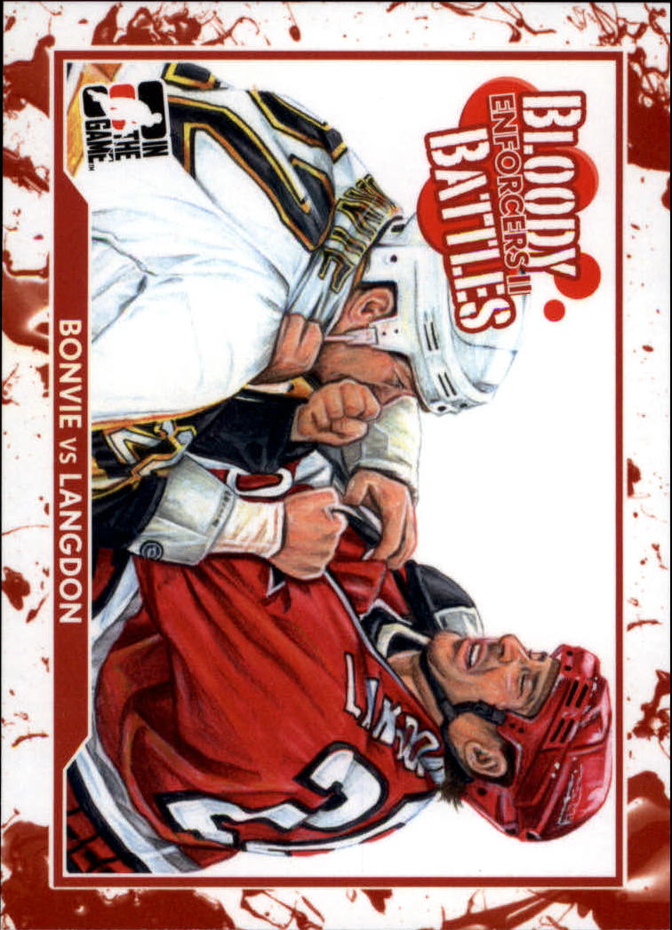 A9078- 2013-14 ITG Enforcers Hockey Card #s 91-180 -You Pick- 15+ FREE US SHIP - Picture 120 of 143