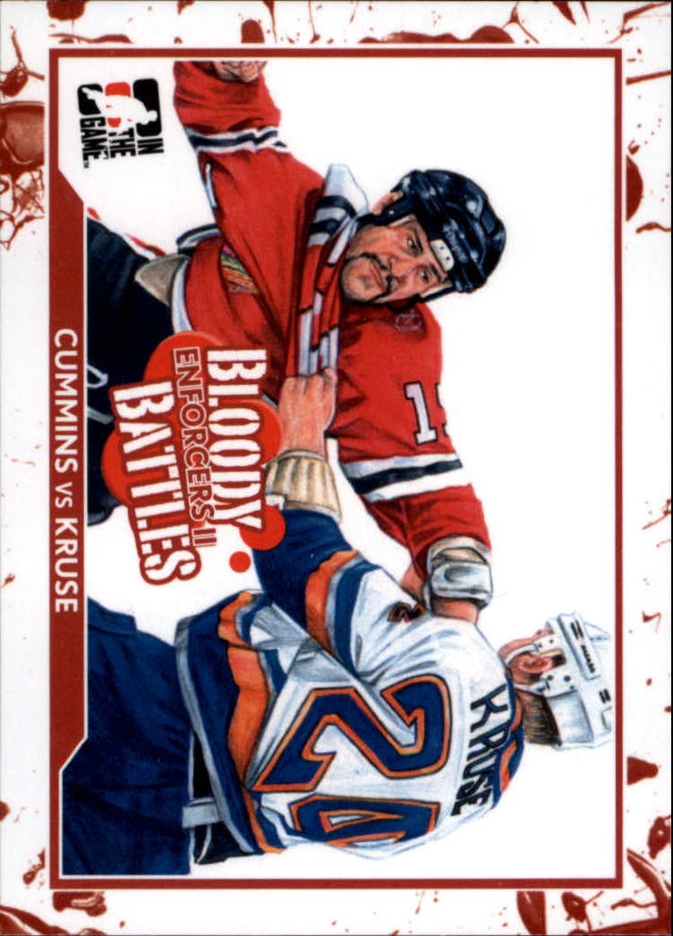 A9078- 2013-14 ITG Enforcers Hockey Card #s 91-180 -You Pick- 15+ FREE US SHIP - Picture 122 of 143