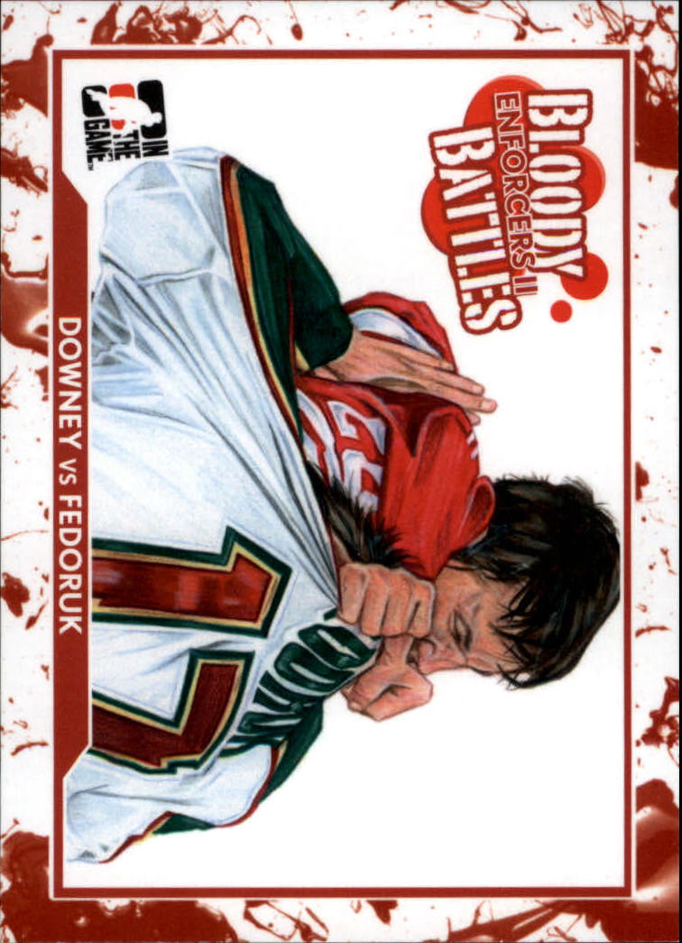 A9078- 2013-14 ITG Enforcers Hockey Card #s 91-180 -You Pick- 15+ FREE US SHIP - Picture 124 of 143