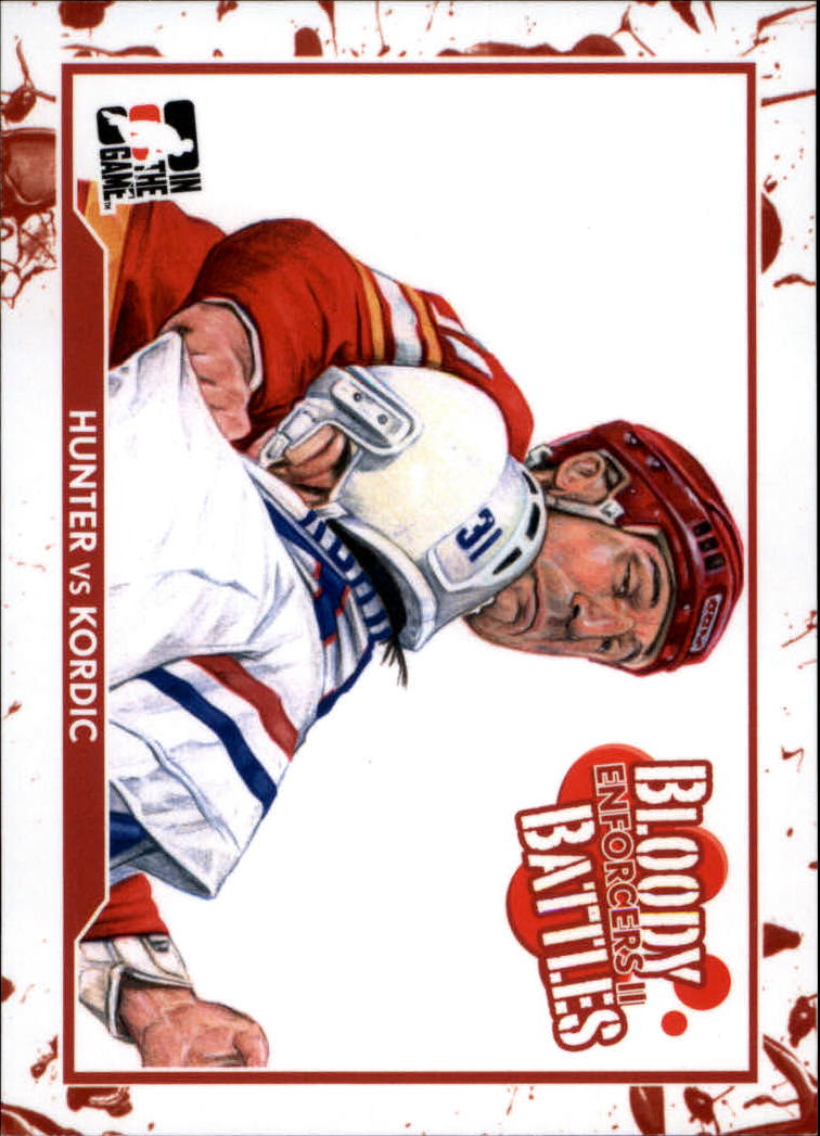 A9078- 2013-14 ITG Enforcers Hockey Card #s 91-180 -You Pick- 15+ FREE US SHIP - Picture 128 of 143