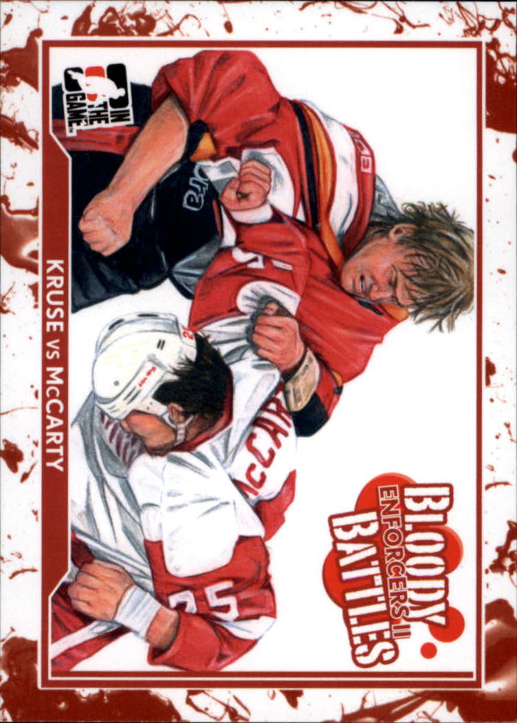 A9078- 2013-14 ITG Enforcers Hockey Card #s 91-180 -You Pick- 15+ FREE US SHIP - Picture 130 of 143