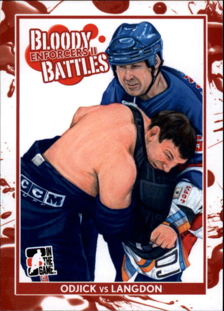 A9078- 2013-14 ITG Enforcers Hockey Card #s 91-180 -You Pick- 15+ FREE US SHIP - Picture 132 of 143