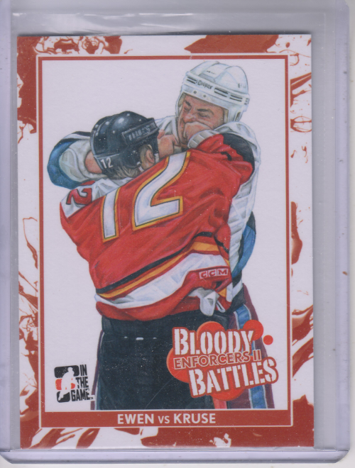 A9078- 2013-14 ITG Enforcers Hockey Card #s 91-180 -You Pick- 15+ FREE US SHIP - Picture 134 of 143