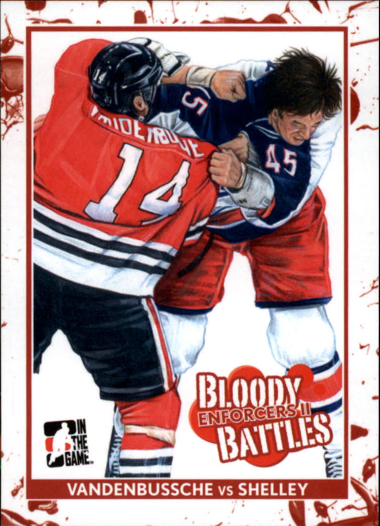 A9078- 2013-14 ITG Enforcers Hockey Card #s 91-180 -You Pick- 15+ FREE US SHIP - Picture 136 of 143