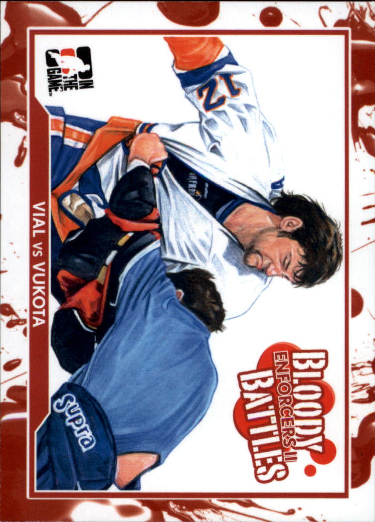 A9078- 2013-14 ITG Enforcers Hockey Card #s 91-180 -You Pick- 15+ FREE US SHIP - Picture 138 of 143